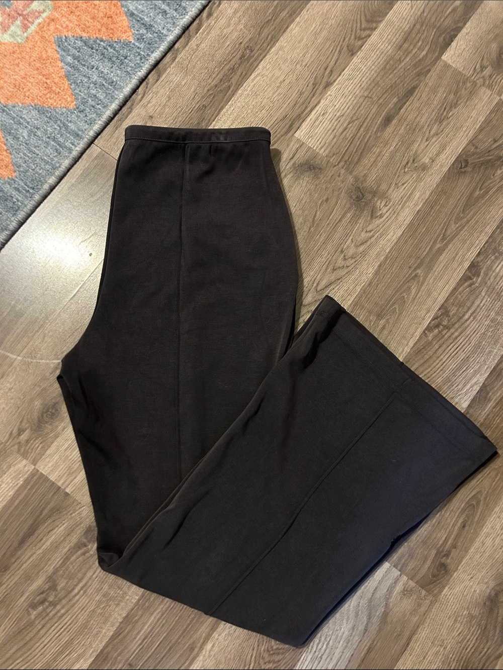 Athleta Black Flared Pants - Picture 5 of 5
